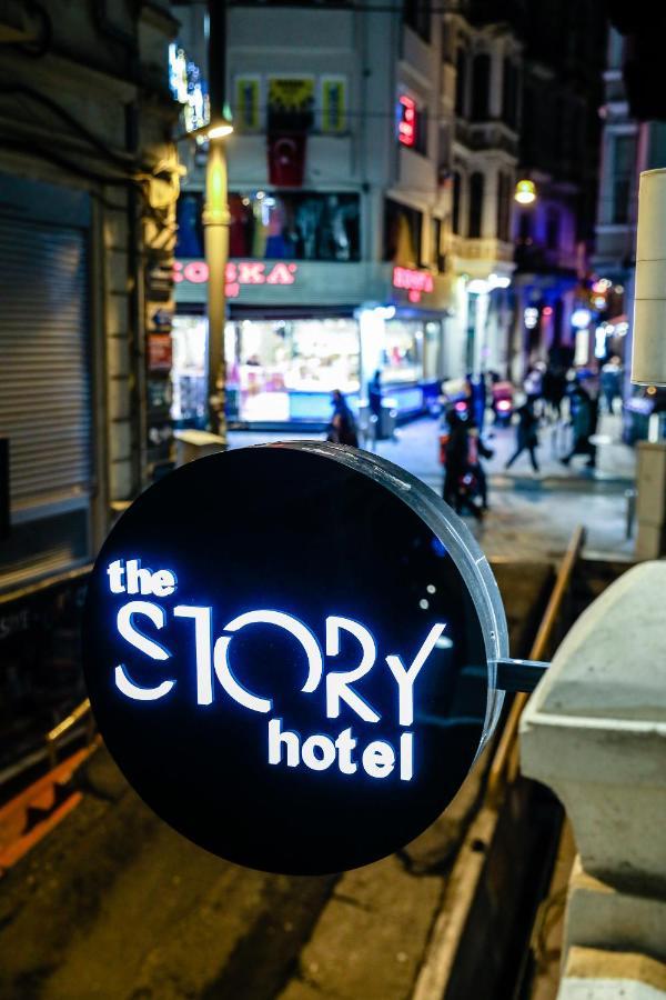 The Story Hotel Pera 伊斯坦布尔 外观 照片